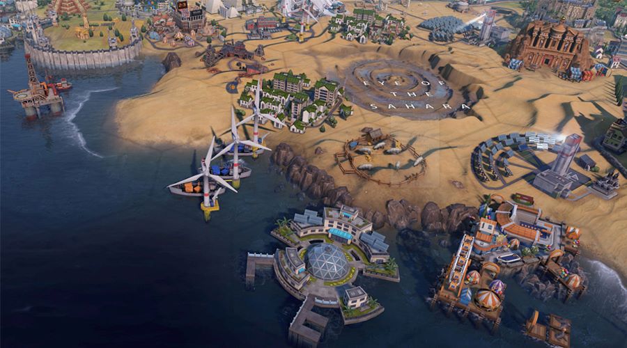 Xây dựng chiến lược early game Civilization 6