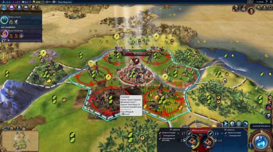 Giới thiệu thông tin về tựa game Civilization 6    