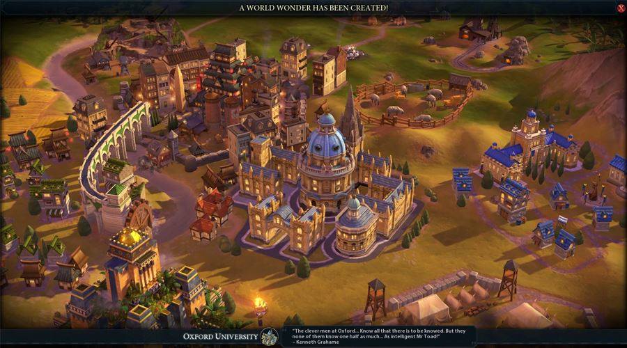Xây dựng chiến lược late game Civilization 6