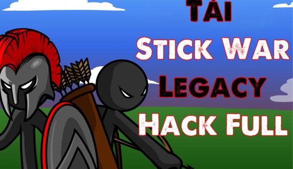 Hướng dẫn cách hack game Stick War: Legacy đơn giản thành công 100%