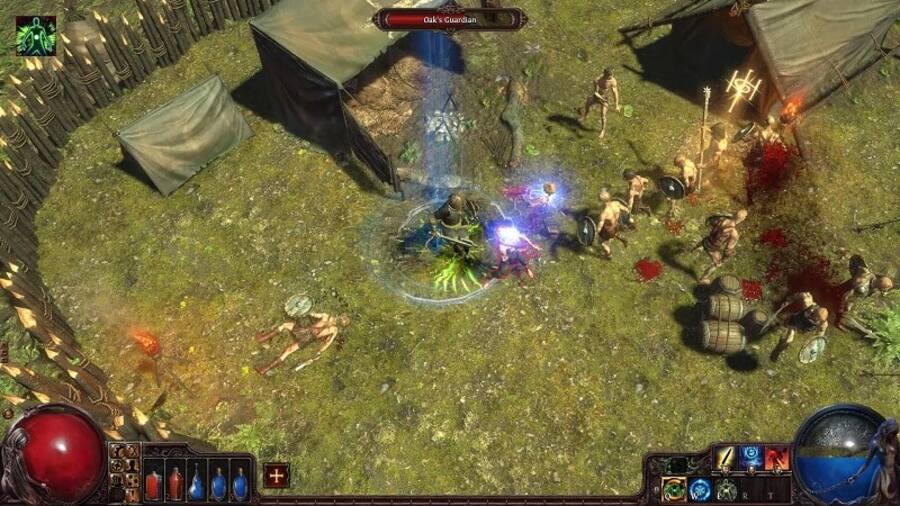 Cách ghép đồ trong game Path of Exile