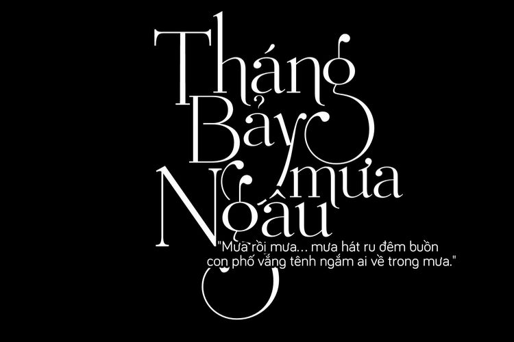 Font tiếng Việt đẹp cho các loại văn bản