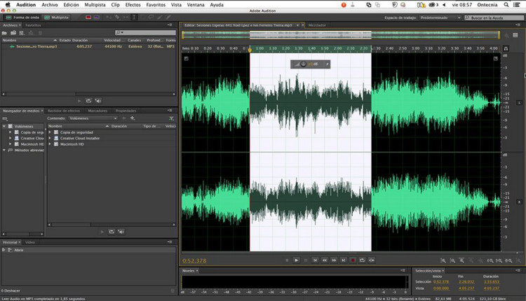 Phần mềm chỉnh sửa âm thanh Adobe Audition